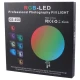 نور ثابت LED GS-450 RGB