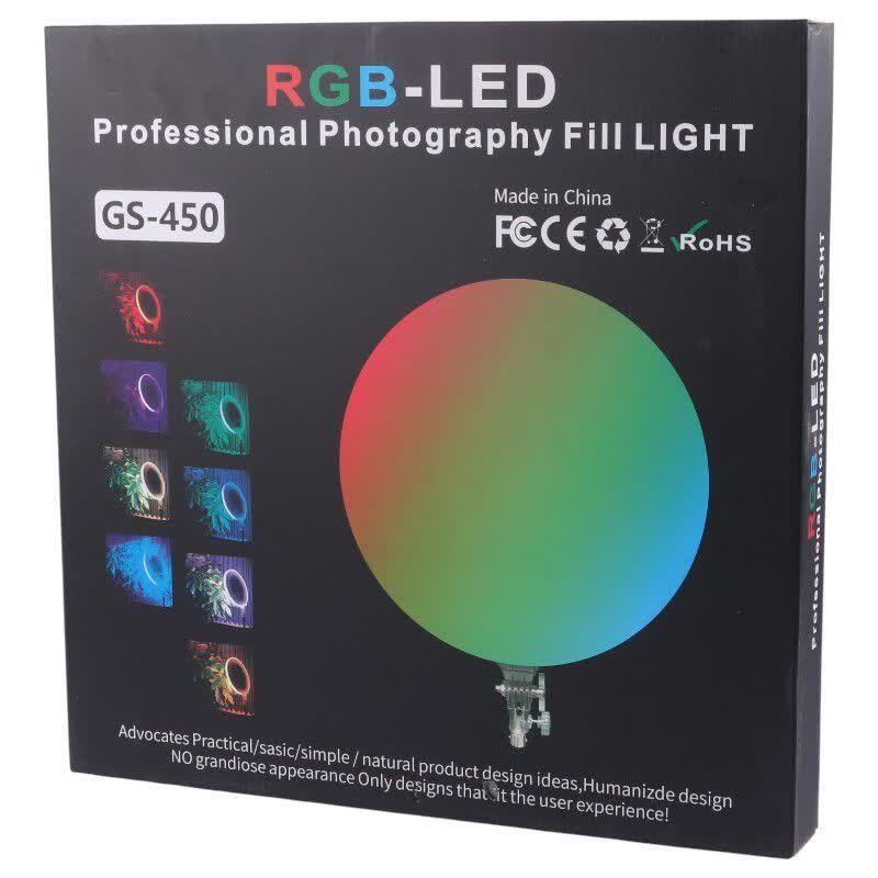 نور ثابت LED GS-450 RGB
