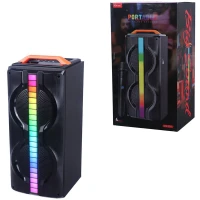 اسپیکر بلوتوثی کی برود KTS-2217 + میکروفون