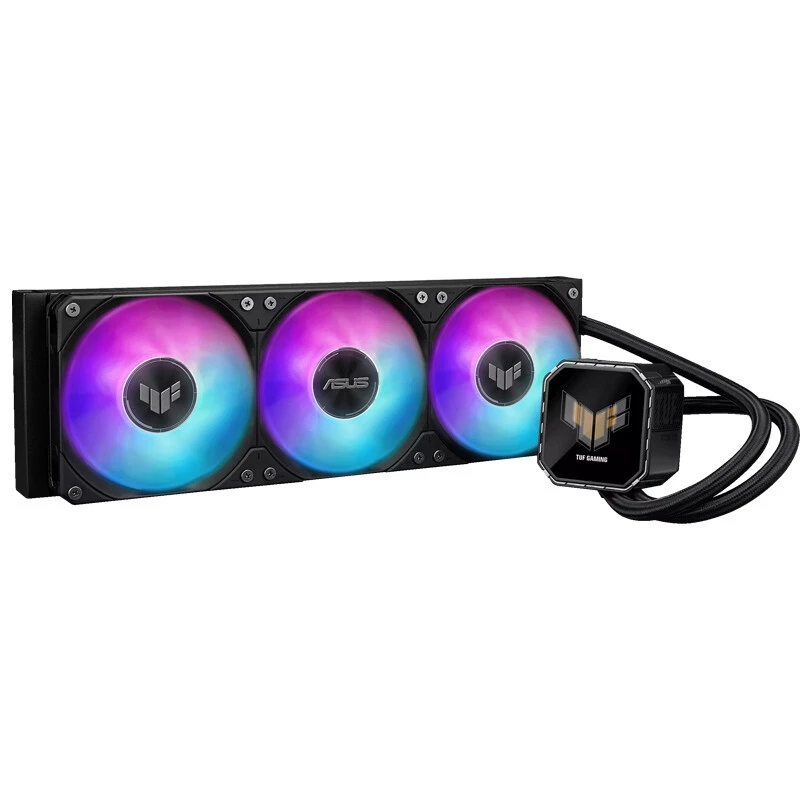 خنک کننده مایع پردازنده ایسوس TUF Gaming LC III 360 ARGB LCD