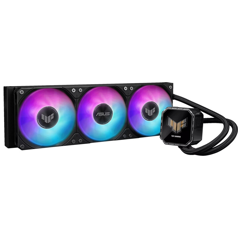 خنک کننده مایع پردازنده ایسوس TUF Gaming LC III 360 ARGB LCD
