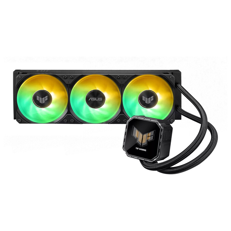خنک کننده مایع پردازنده ایسوس TUF Gaming LC III 360 ARGB LCD