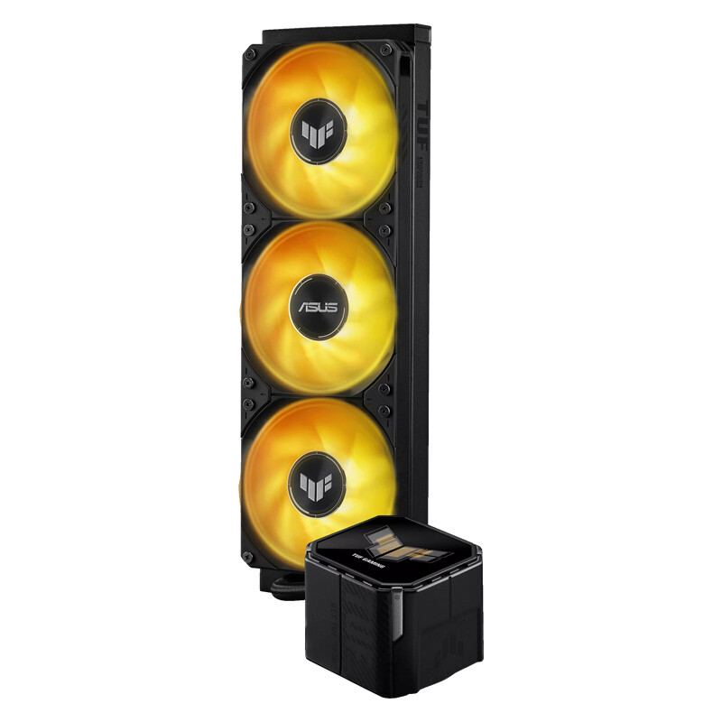 خنک کننده مایع پردازنده ایسوس TUF Gaming LC III 360 ARGB LCD