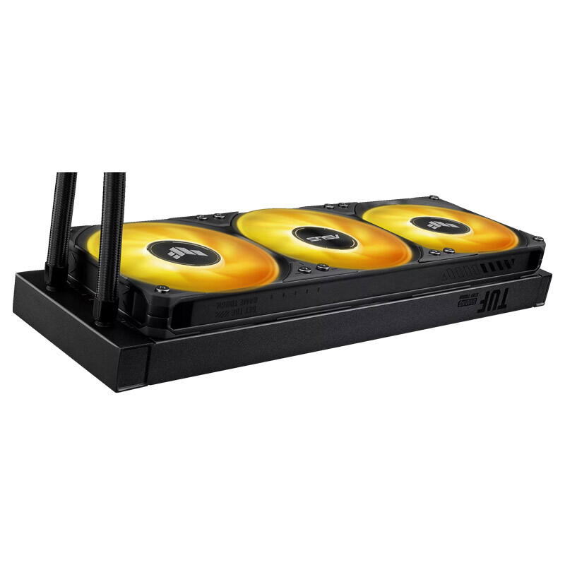 خنک کننده مایع پردازنده ایسوس TUF Gaming LC III 360 ARGB LCD