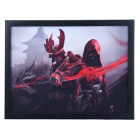 تابلو شاسی طرح Assassins Creed Shadows سایز 30*40 سانتی متر