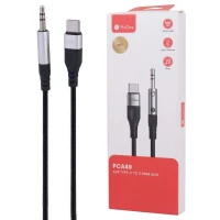 کابل تبدیل Type-C به AUX پرووان PCA49 طول 1 متر