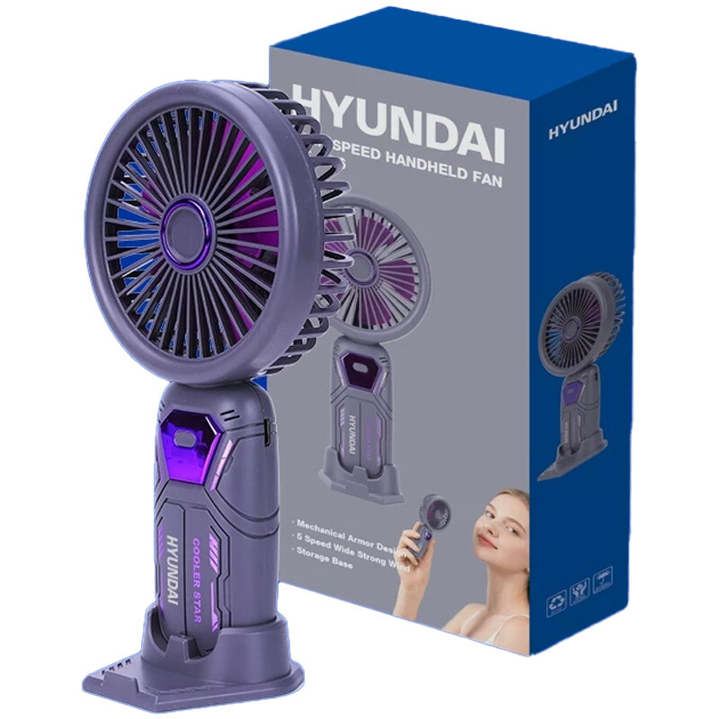 پنکه رومیزی شارژی هیوندای PF-006