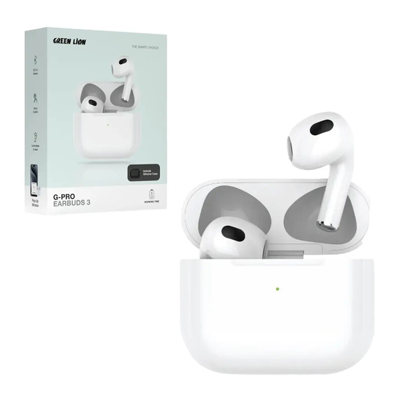 هندزفری بلوتوثی گرین لاین G-Pro Earbuds 3