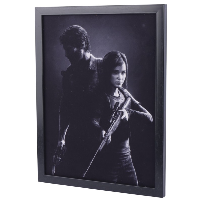 تابلو شاسی طرح The Last Of Us سایز 30*40 سانتی متر