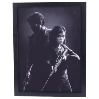 تابلو شاسی طرح The Last Of Us سایز 30*40 سانتی متر
