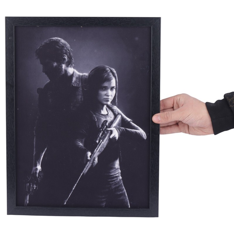 تابلو شاسی طرح The Last Of Us سایز 30*40 سانتی متر