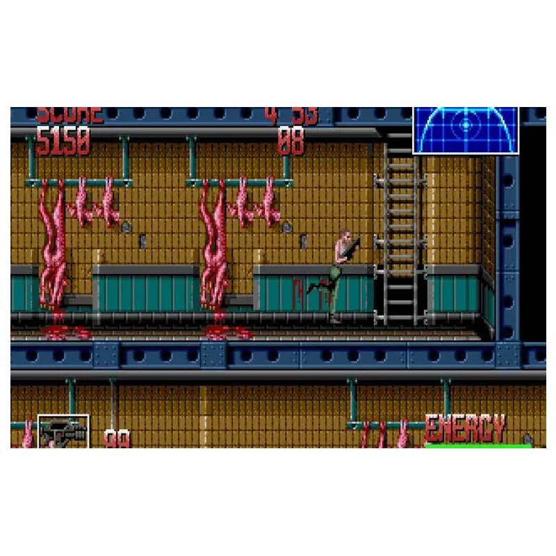 کارتریج چهار لبه بازی مرد عنکبوتی و شورش در شهر و آلین 3 و سواران غروب سگا کد KC431