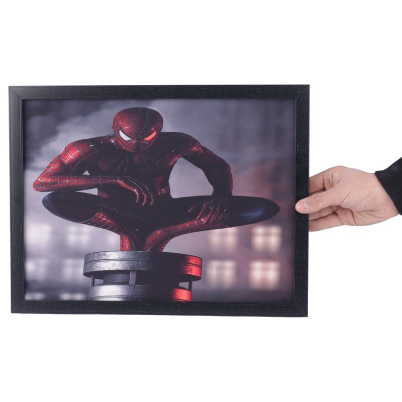 تابلو شاسی طرح Spiderman سایز 30*40 سانتی متر کد 3