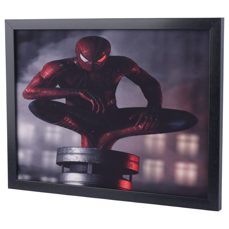 تابلو شاسی طرح Spiderman سایز 30*40 سانتی متر کد 3