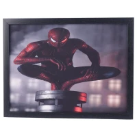 تابلو شاسی طرح Spiderman سایز 30*40 سانتی متر کد 3