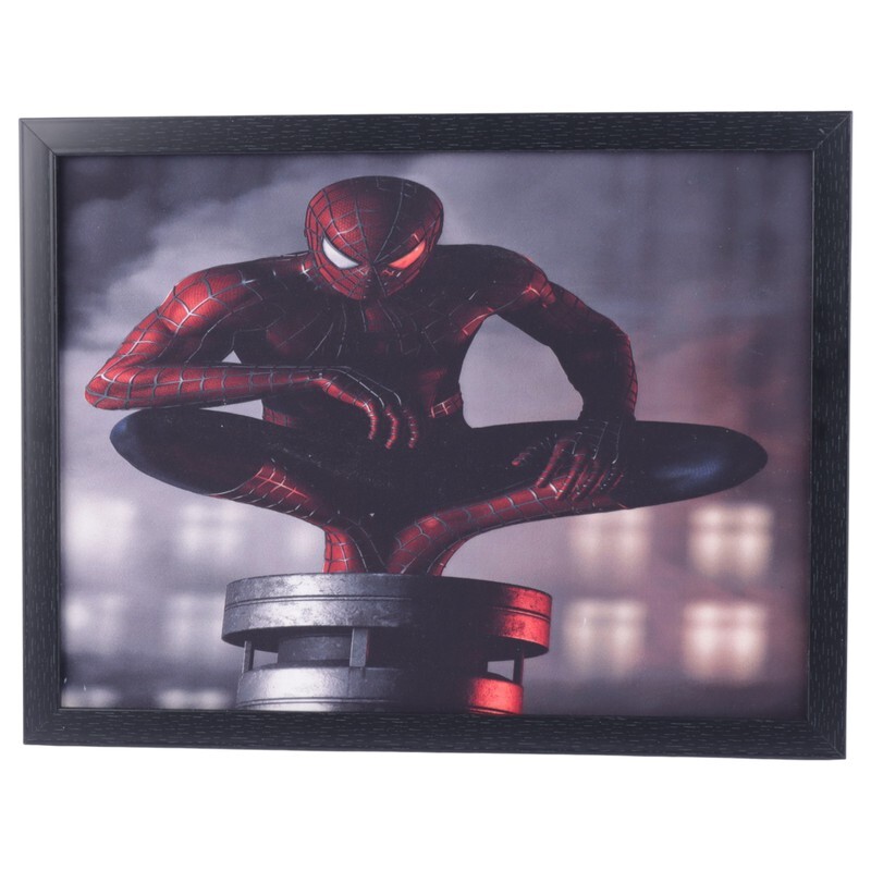 تابلو شاسی طرح Spiderman سایز 30*40 سانتی متر کد 3