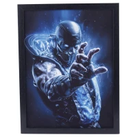 تابلو شاسی طرح Mortal Kombat سایز 30*40 سانتی متر کد 1