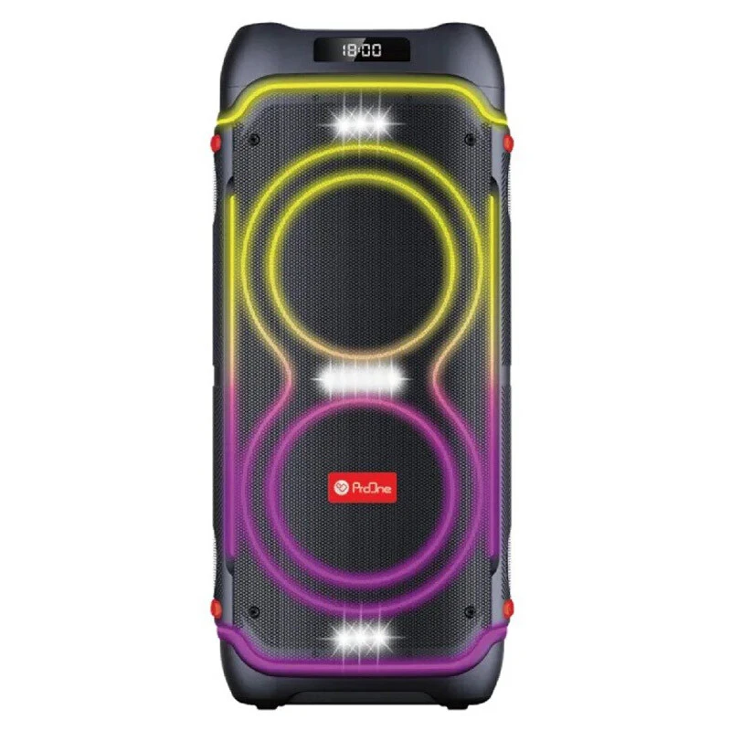 اسپیکر چمدانی بلوتوثی پرووان Lumina Pro PSB4977 + میکروفون و ریموت کنترل