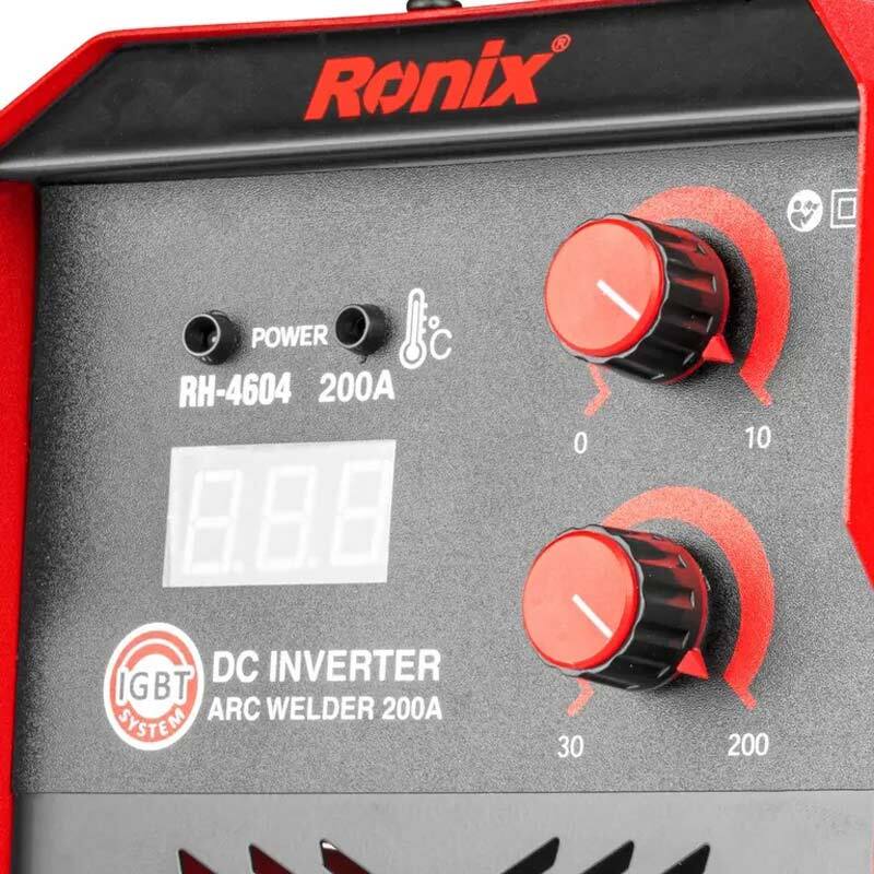 دستگاه جوش اینورتر 200 آمپر رونیکس RH-4604