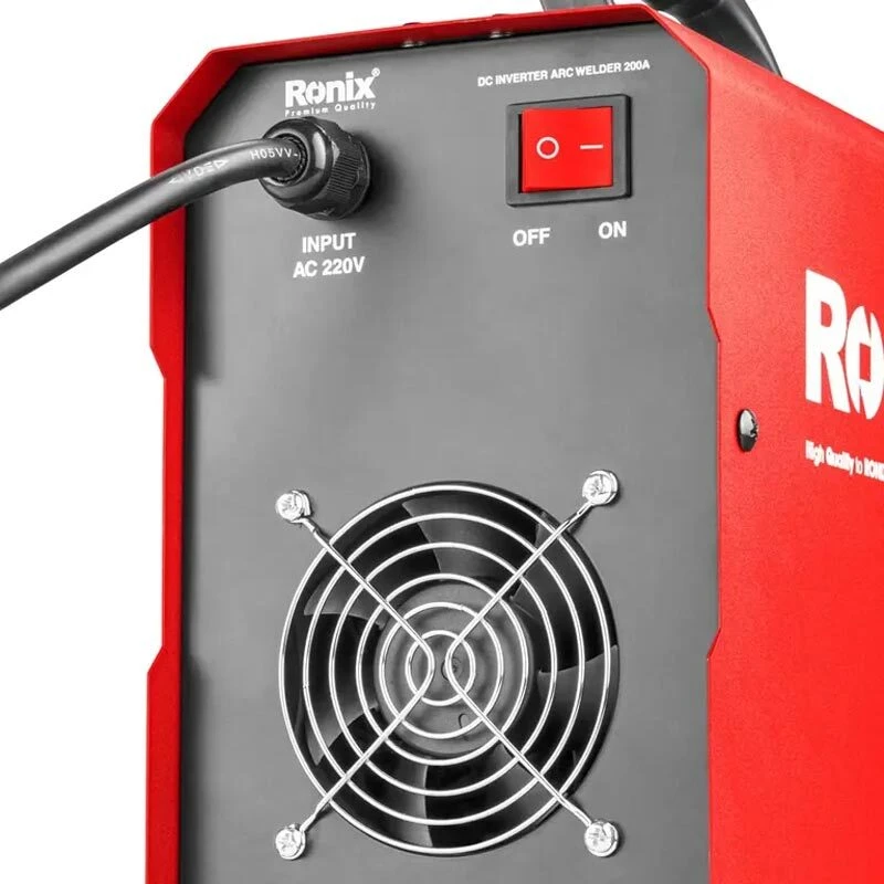 دستگاه جوش اینورتر 200 آمپر رونیکس RH-4604