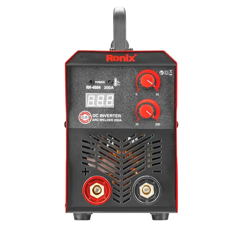 دستگاه جوش اینورتر 200 آمپر رونیکس RH-4604