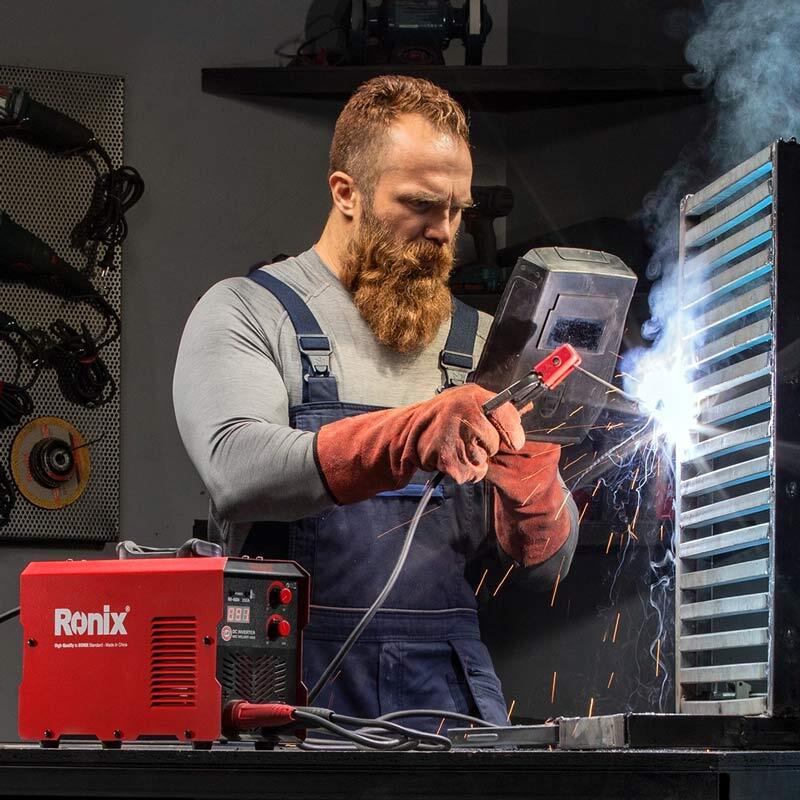 دستگاه جوش اینورتر 200 آمپر رونیکس RH-4604