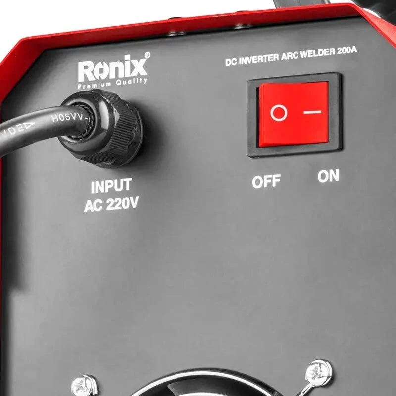 دستگاه جوش اینورتر 200 آمپر رونیکس RH-4604
