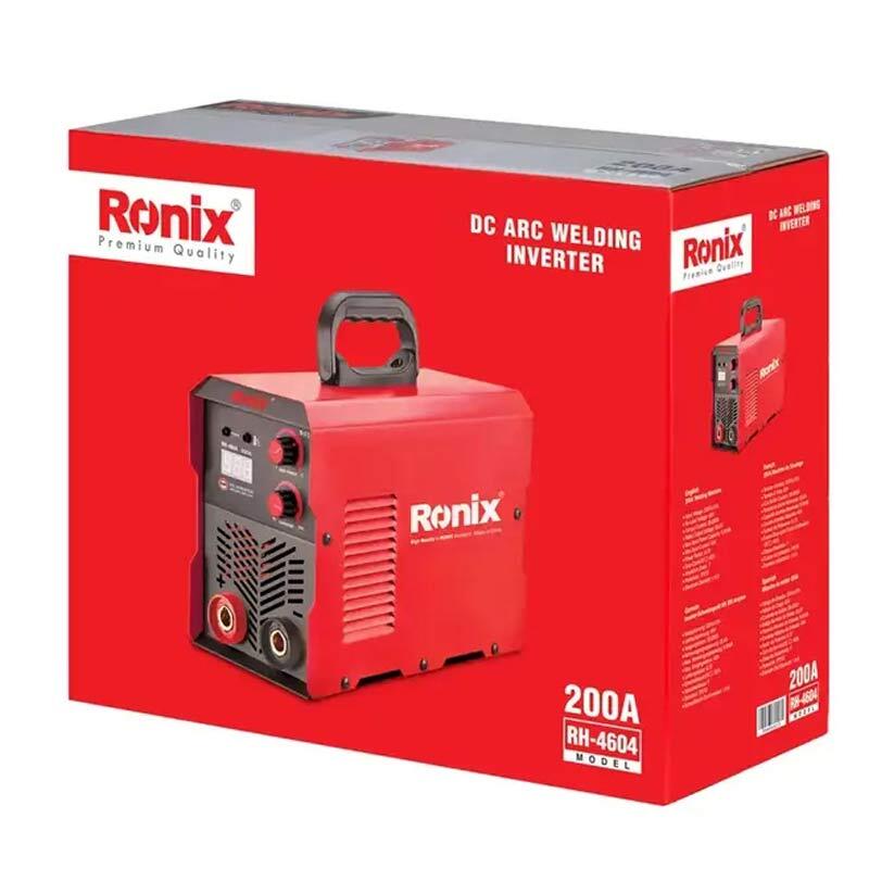 دستگاه جوش اینورتر 200 آمپر رونیکس RH-4604