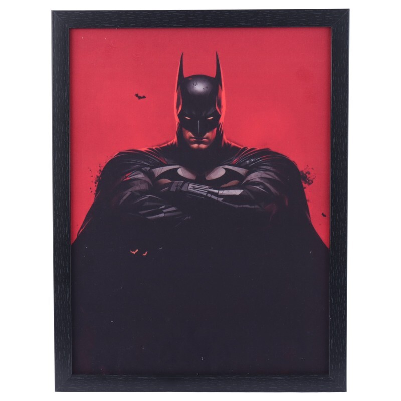 تابلو شاسی طرح Batman سایز 30*40 سانتی متر کد 1