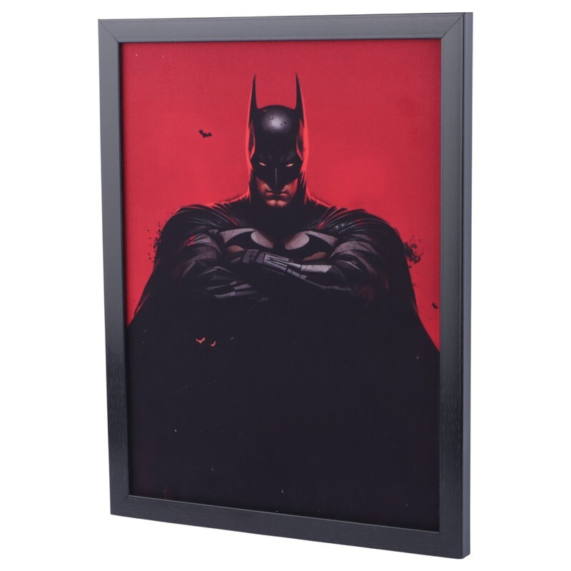 تابلو شاسی طرح Batman سایز 30*40 سانتی متر کد 1