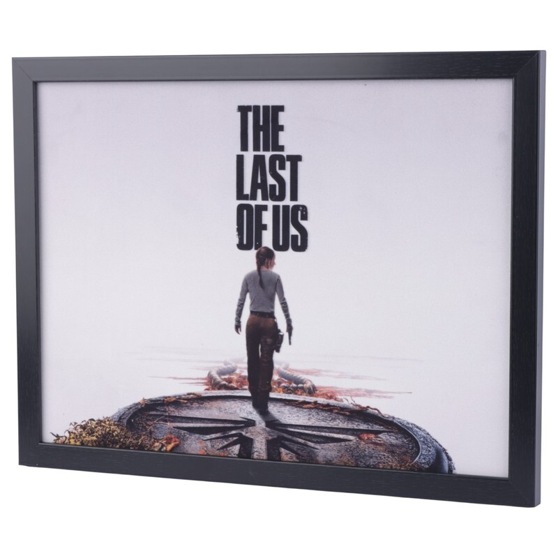 تابلو شاسی طرح The Last Of Us سایز 30*40 سانتی متر کد 3