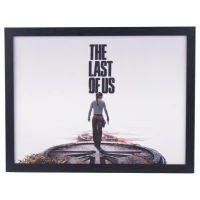 تابلو شاسی طرح The Last Of Us سایز 30*40 سانتی متر کد 3