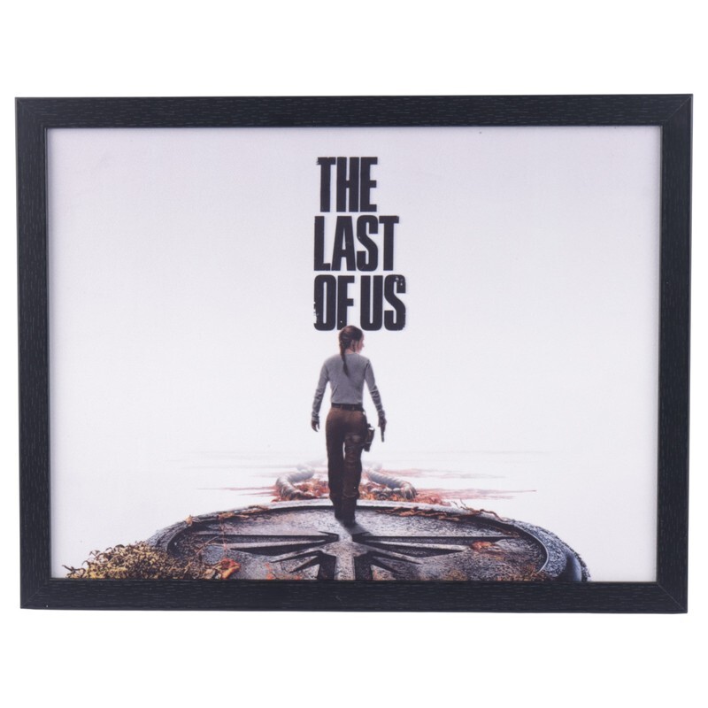 تابلو شاسی طرح The Last Of Us سایز 30*40 سانتی متر کد 3
