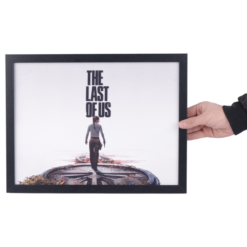تابلو شاسی طرح The Last Of Us سایز 30*40 سانتی متر کد 3