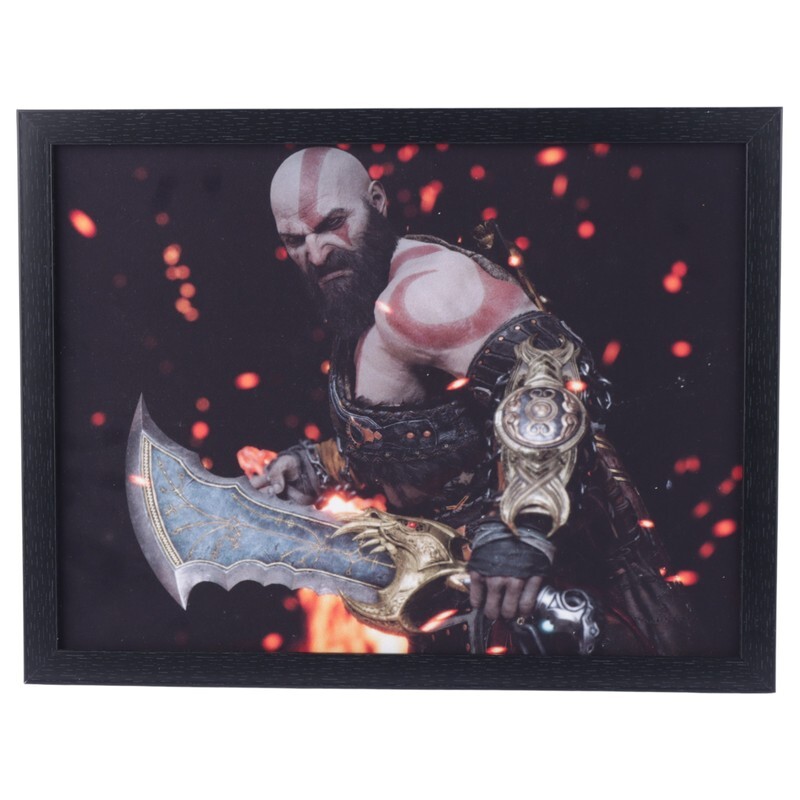 تابلو شاسی طرح God Of War سایز 30*40 سانتی متر کد 6