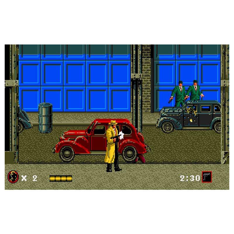 کارتریج چهار لبه بازی سواران غروب و اسوات ونینجا با سگ و دیک تریسی سگا کد KC412