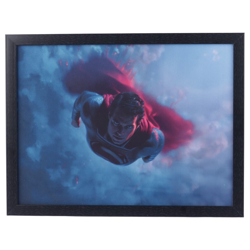 تابلو شاسی طرح Superman سایز 30*40 سانتی متر