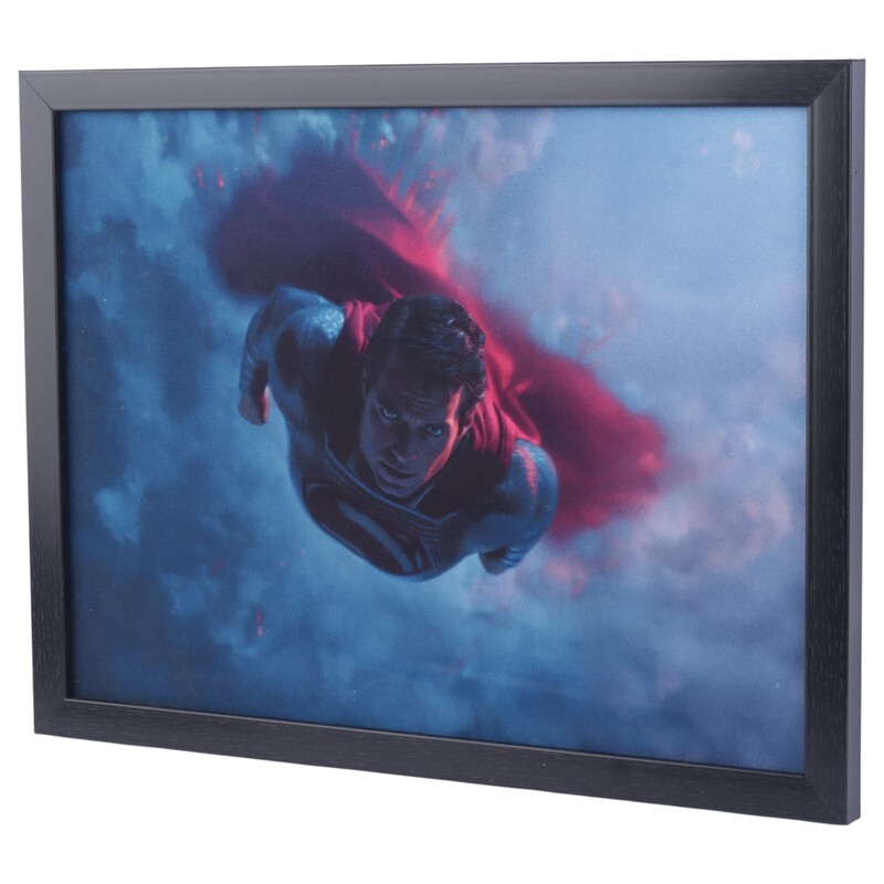 تابلو شاسی طرح Superman سایز 30*40 سانتی متر