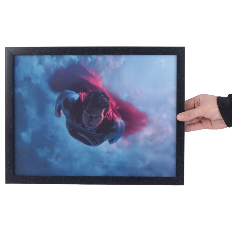 تابلو شاسی طرح Superman سایز 30*40 سانتی متر
