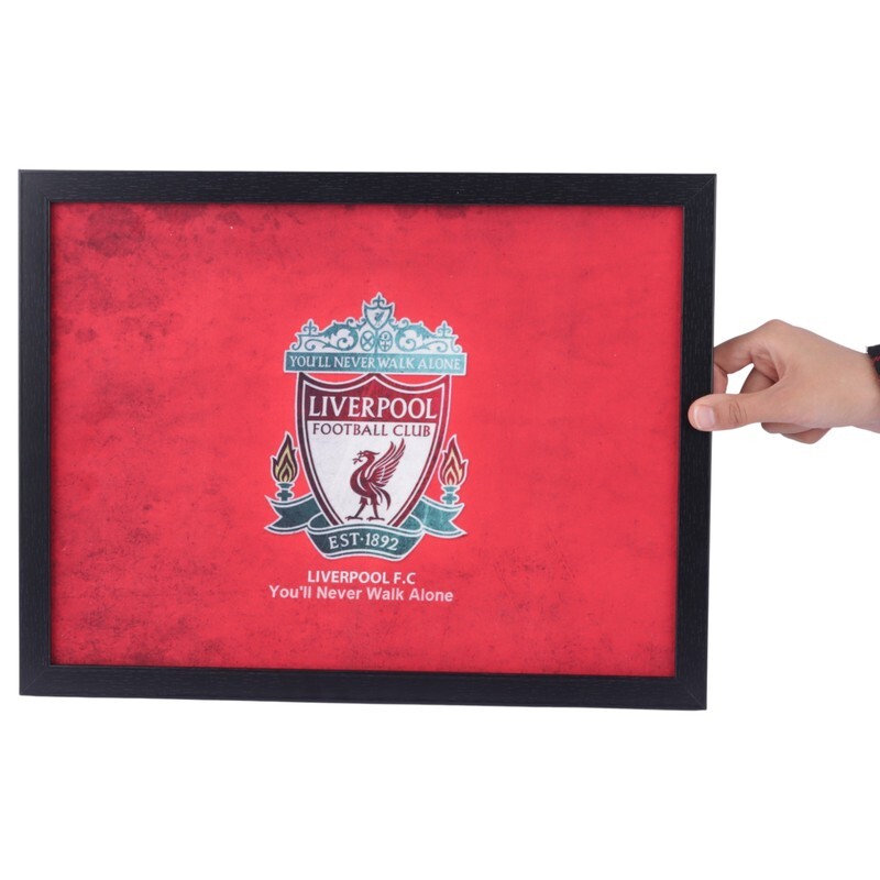 تابلو شاسی طرح Liverpool سایز 30*40 سانتی متر