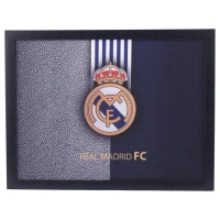 تابلو شاسی طرح Real Madrid سایز 30*40 سانتی متر