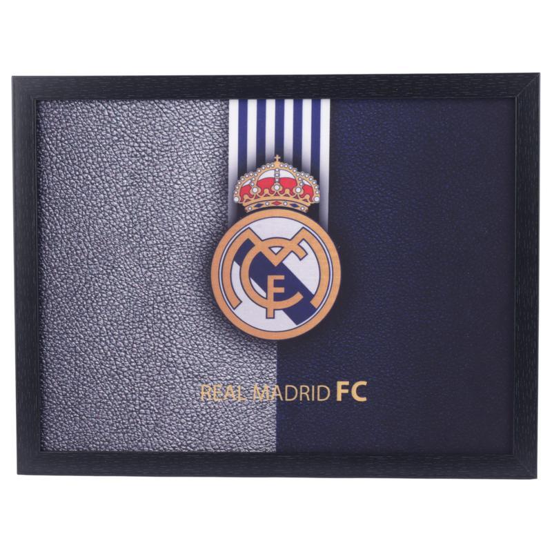 تابلو شاسی طرح Real Madrid سایز 30*40 سانتی متر