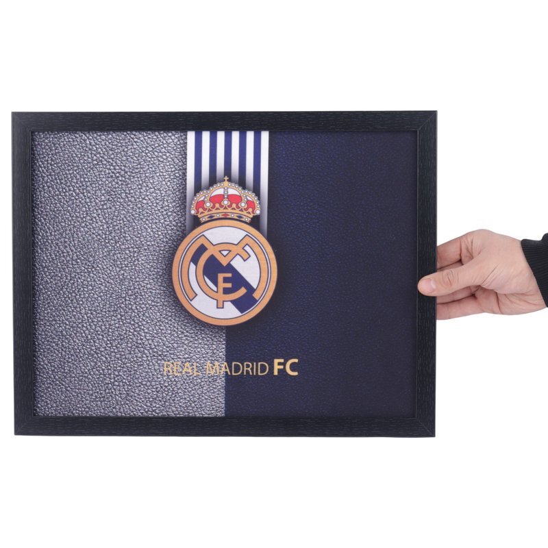 تابلو شاسی طرح Real Madrid سایز 30*40 سانتی متر
