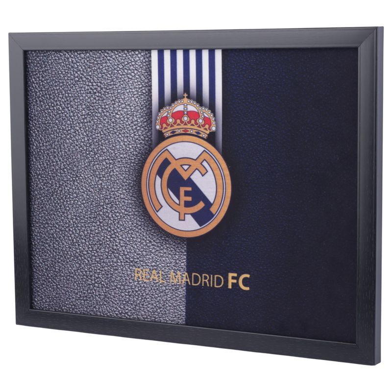 تابلو شاسی طرح Real Madrid سایز 30*40 سانتی متر