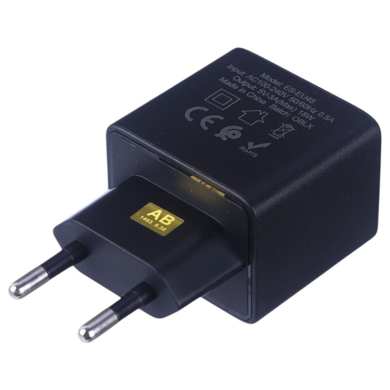 شارژر دیواری 18 وات ارلدام ES-EU45 QC3.0 3A