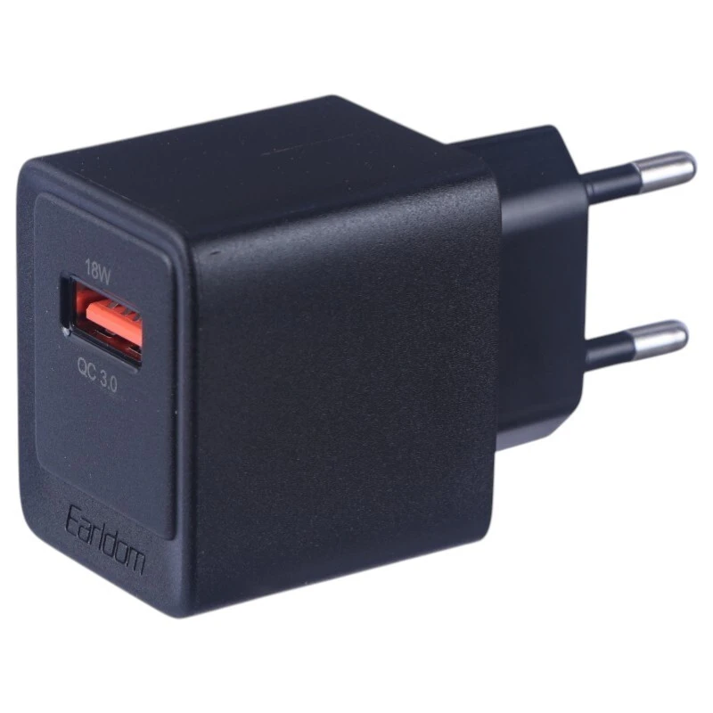 شارژر دیواری 18 وات ارلدام ES-EU45 QC3.0 3A