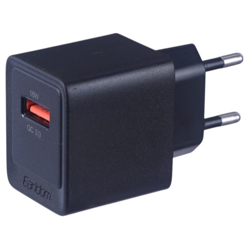 شارژر دیواری 18 وات ارلدام ES-EU45 QC3.0 3A