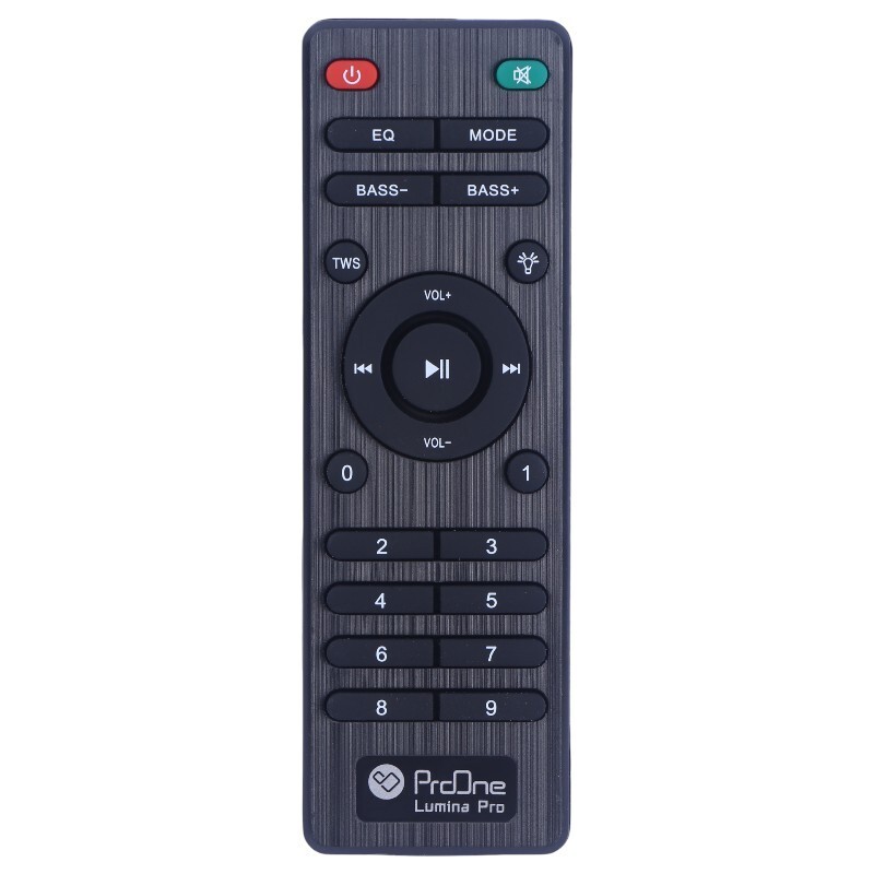 اسپیکر چمدانی بلوتوثی پرووان Lumina Pro PSB4977 + میکروفون و ریموت کنترل