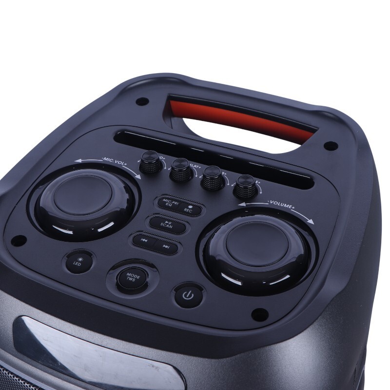 اسپیکر چمدانی بلوتوثی پرووان Lumina Pro PSB4977 + میکروفون و ریموت کنترل