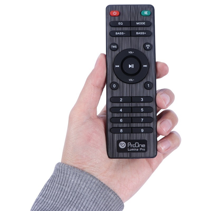 اسپیکر چمدانی بلوتوثی پرووان Lumina Pro PSB4977 + میکروفون و ریموت کنترل